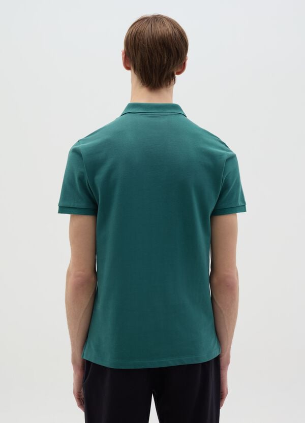 Ovs Polo In Piquet Di Cotone Bio