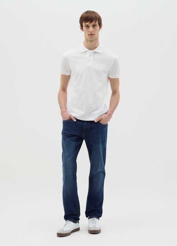 Ovs Polo In Piquet Di Cotone Bio