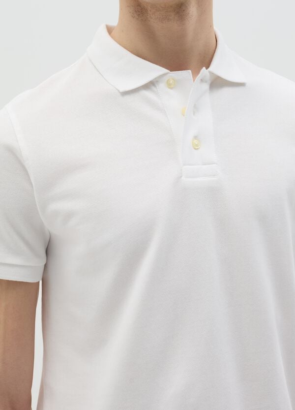 Ovs Polo In Piquet Di Cotone Bio