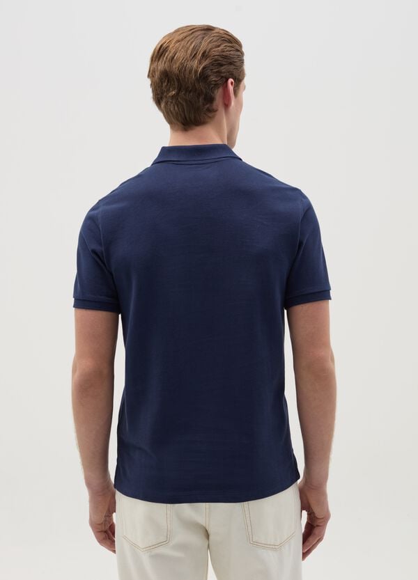 Ovs Polo In Piquet Di Cotone Bio