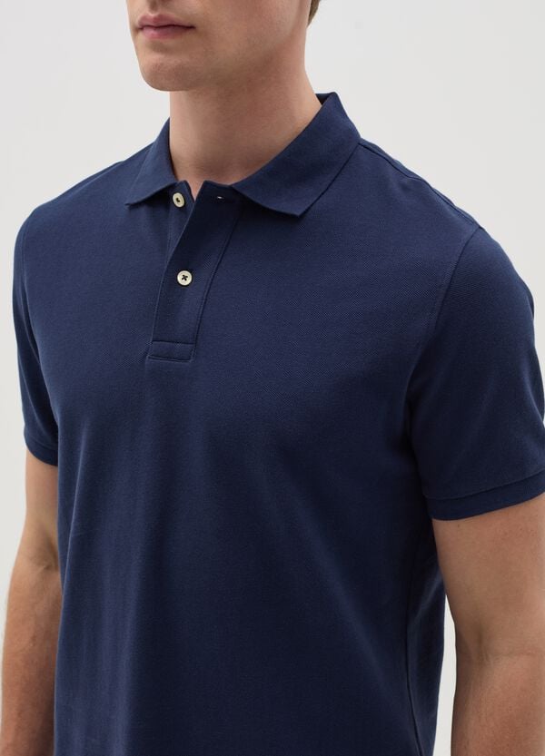 Ovs Polo In Piquet Di Cotone Bio