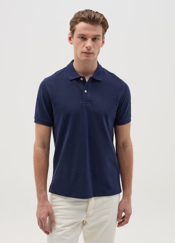 Ovs Polo in piquet di cotone bio