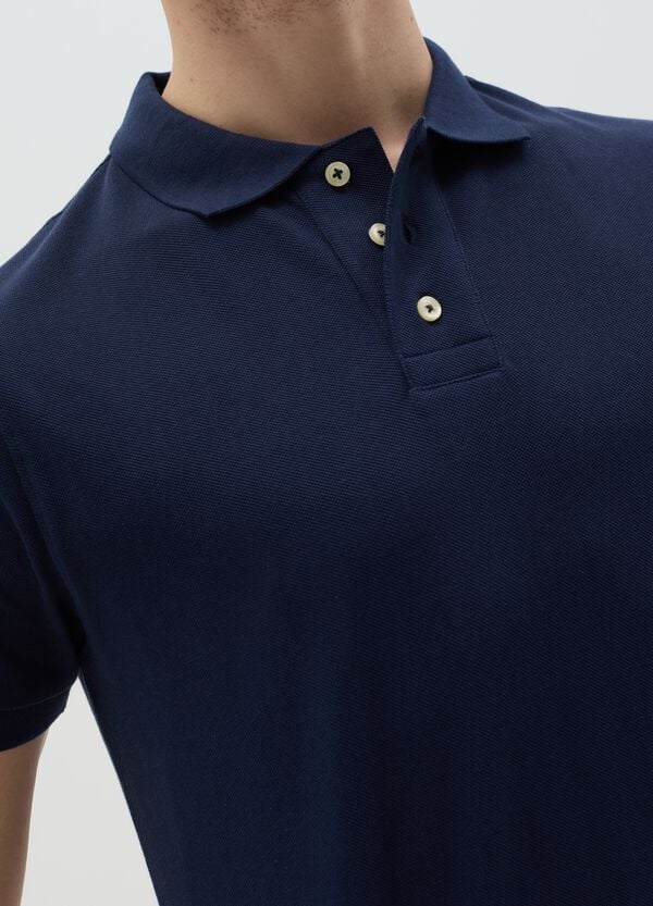Ovs Polo In Piquet Di Cotone Bio