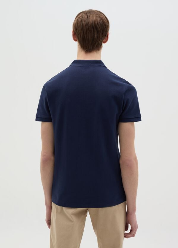 Ovs Polo In Piquet Di Cotone Bio