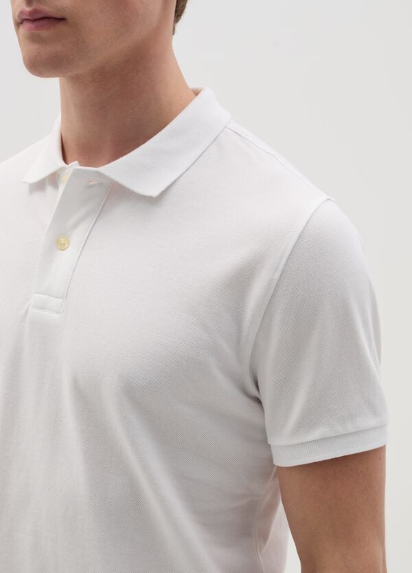 Ovs Polo In Piquet Di Cotone Bio