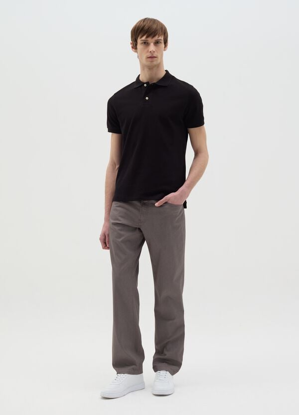 Ovs Polo In Piquet Di Cotone Bio