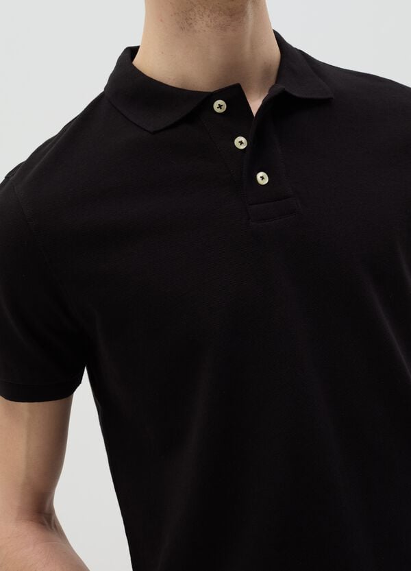 Ovs Polo In Piquet Di Cotone Bio