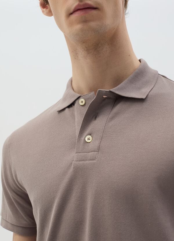 Ovs Polo In Piquet Di Cotone Bio