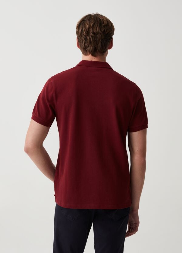 Ovs Polo In Piquet Di Cotone Bio