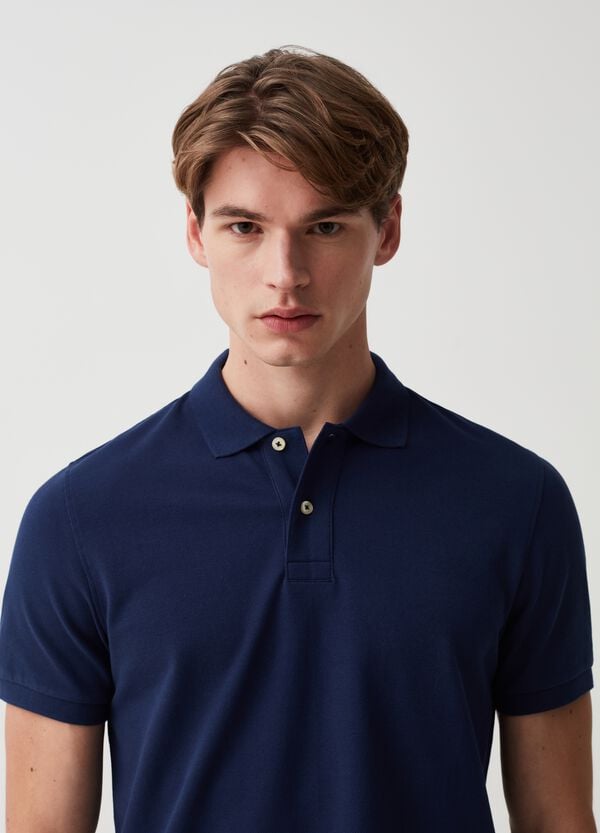 Ovs Polo In Piquet Di Cotone Bio