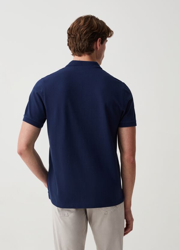 Ovs Polo In Piquet Di Cotone Bio