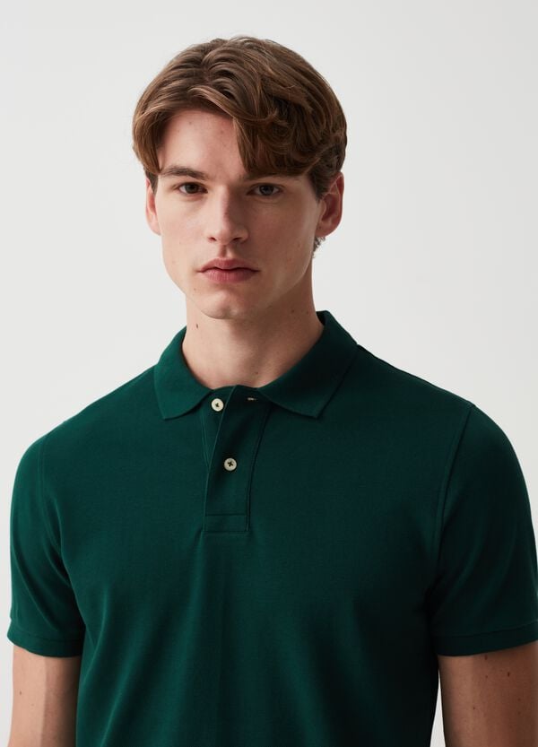 Ovs Polo In Piquet Di Cotone Bio