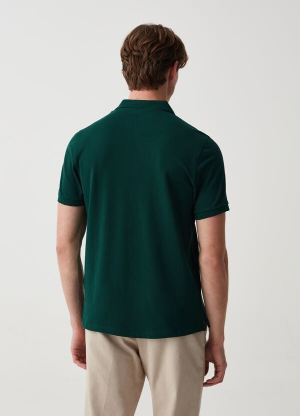 Ovs Polo In Piquet Di Cotone Bio
