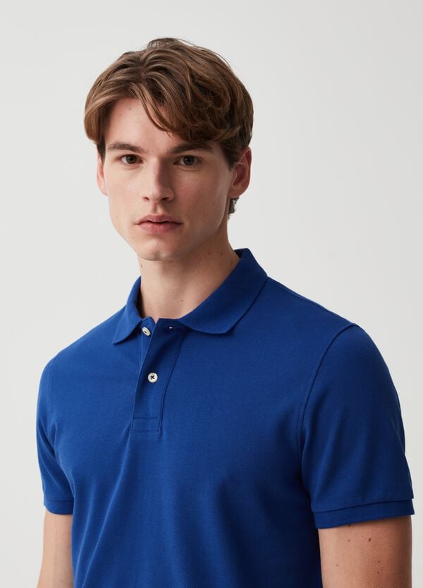 Ovs Polo In Piquet Di Cotone Bio