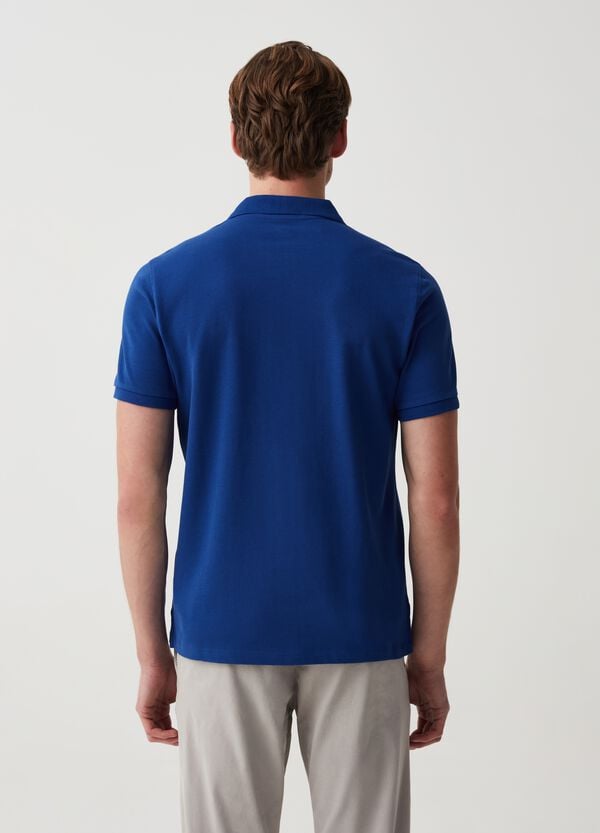 Ovs Polo In Piquet Di Cotone Bio