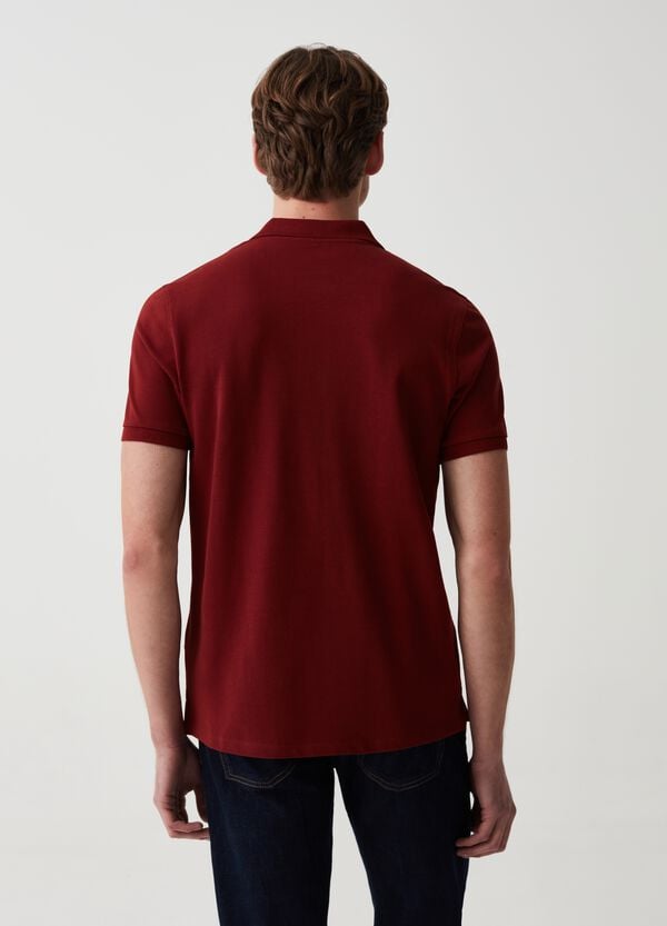 Ovs Polo In Piquet Di Cotone Bio