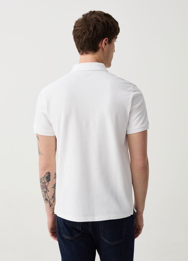 Ovs Polo In Piquet Di Cotone Bio