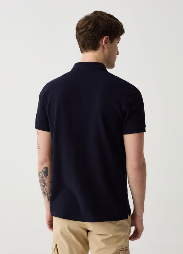 Ovs Polo In Piquet Di Cotone Bio