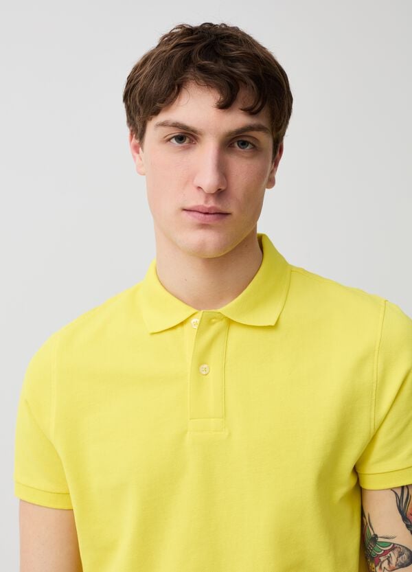 Ovs Polo In Piquet Di Cotone Bio