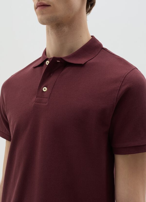 Ovs Polo In Piquet Di Cotone Bio