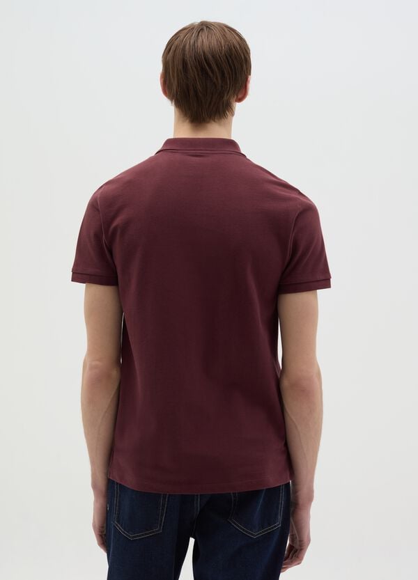 Ovs Polo In Piquet Di Cotone Bio