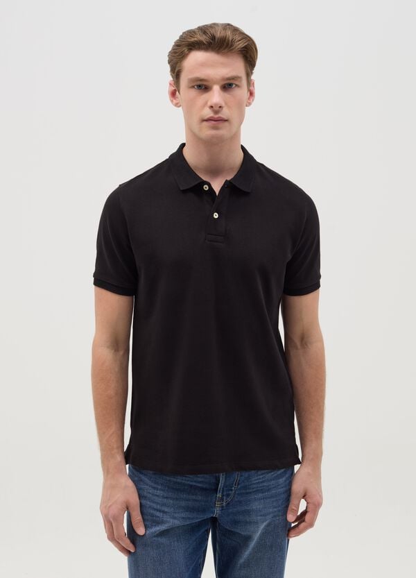 Ovs Polo In Piquet Di Cotone Bio