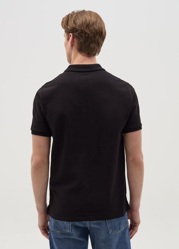 Ovs Polo In Piquet Di Cotone Bio
