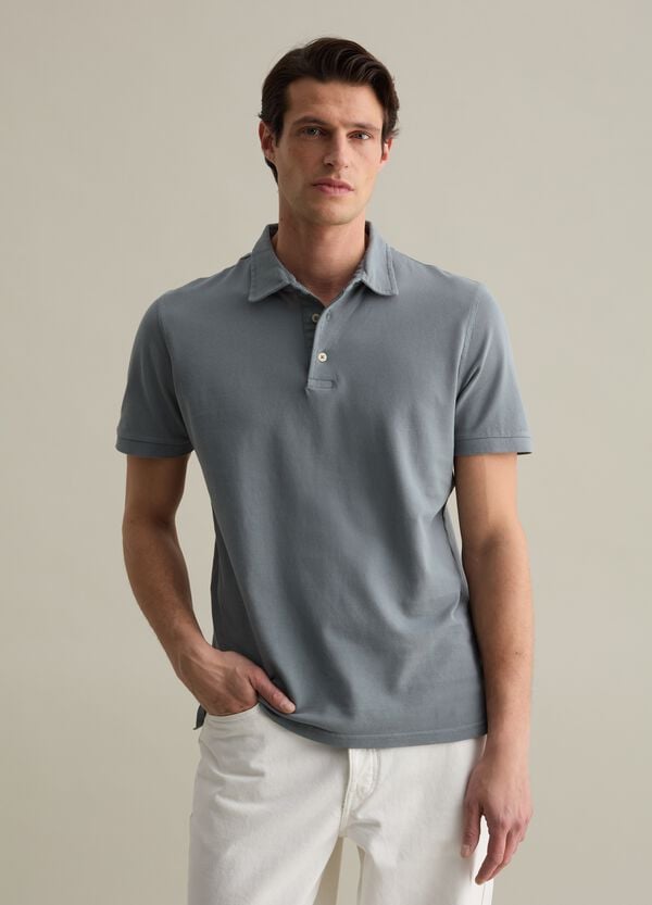 Ovs Polo In Piquet Di Cotone