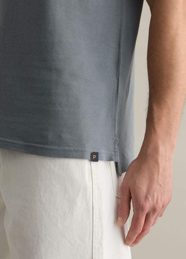 Ovs Polo In Piquet Di Cotone
