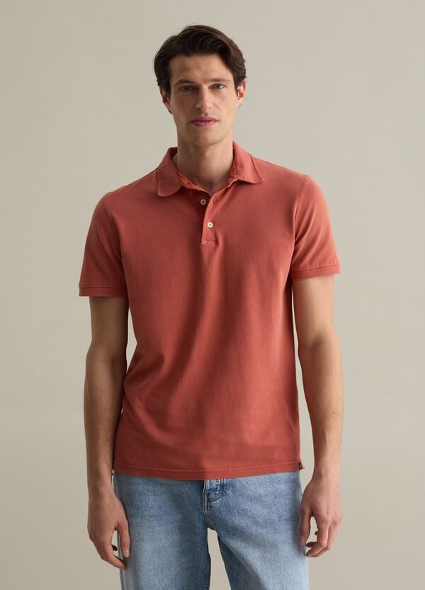 Ovs Polo In Piquet Di Cotone