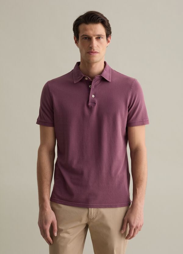 Ovs Polo in piquet di cotone