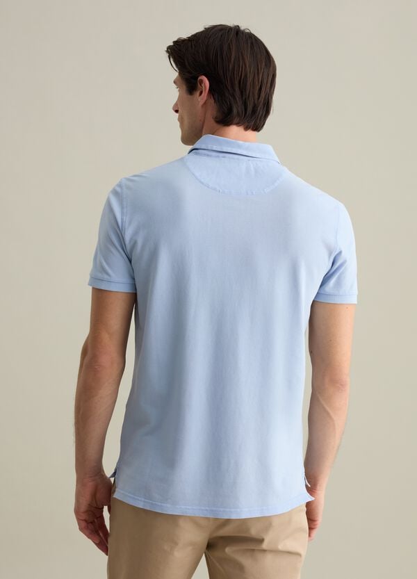 Ovs Polo In Piquet Di Cotone