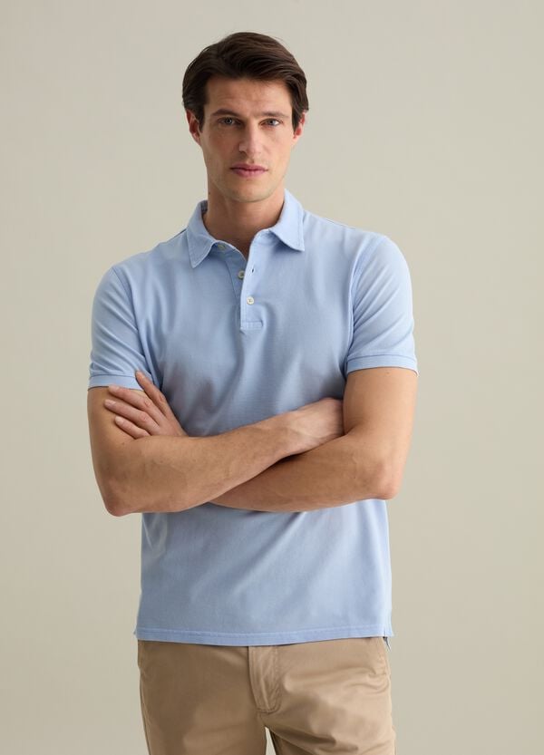 Ovs Polo in piquet di cotone