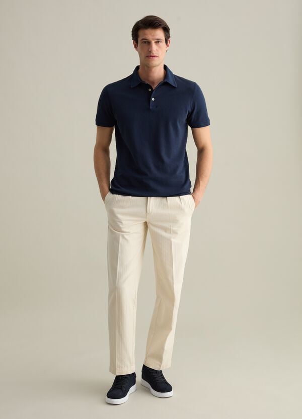 Ovs Polo In Piquet Di Cotone