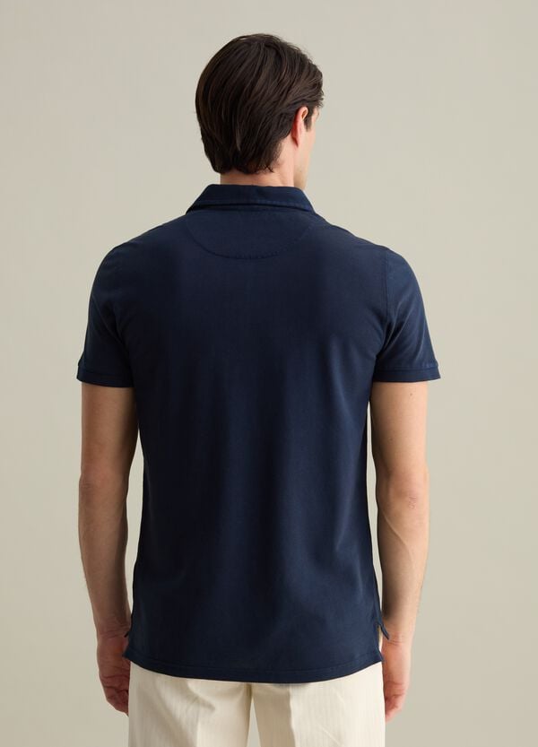 Ovs Polo In Piquet Di Cotone