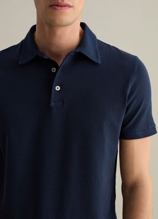Ovs Polo In Piquet Di Cotone