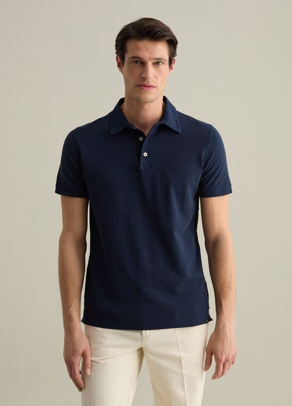 Ovs Polo in piquet di cotone