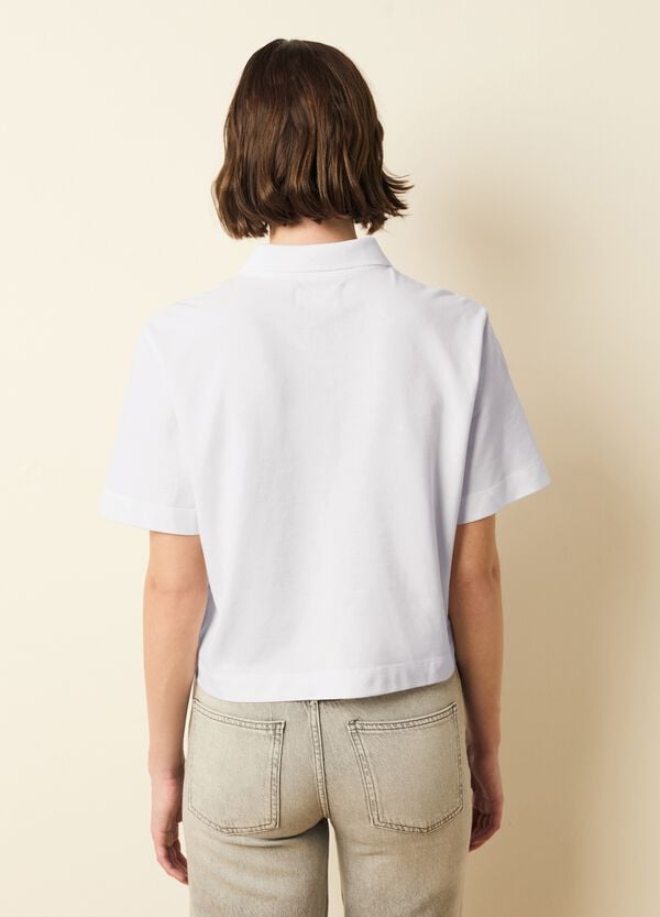 Ovs Polo In Piquet Tinta Unita