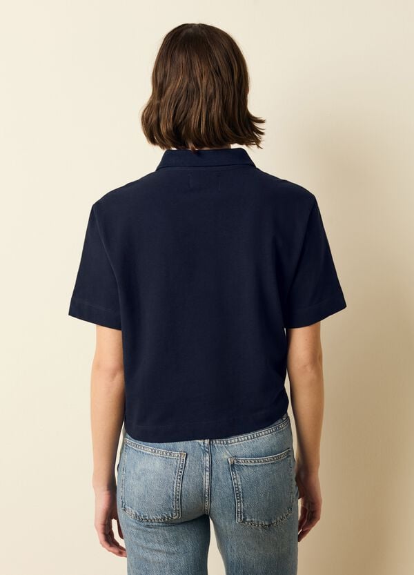 Ovs Polo In Piquet Tinta Unita