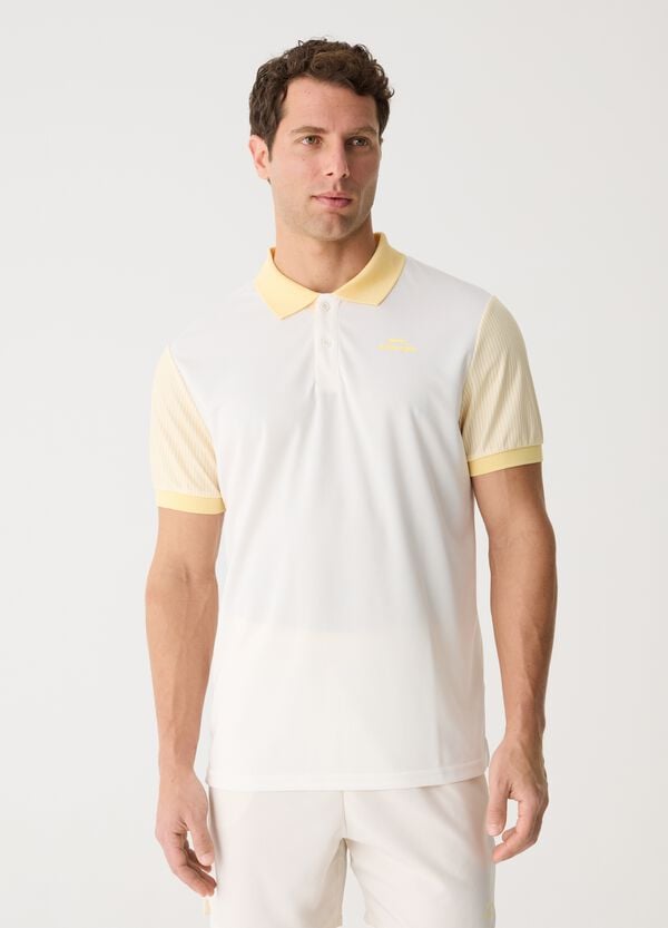 Ovs Polo In Tessuto Tecnico SLAZENGER