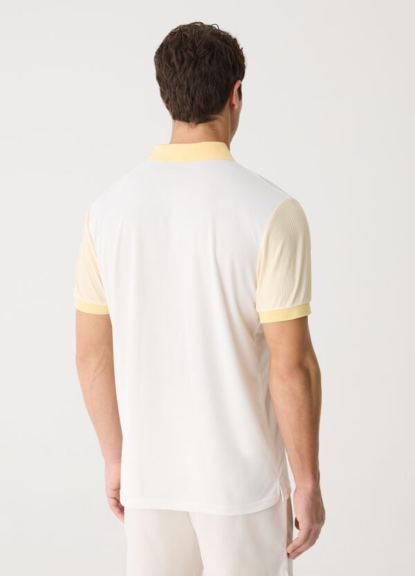 Ovs Polo In Tessuto Tecnico SLAZENGER
