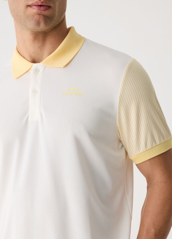Ovs Polo In Tessuto Tecnico SLAZENGER