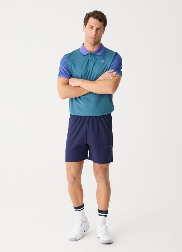 Ovs Polo In Tessuto Tecnico SLAZENGER
