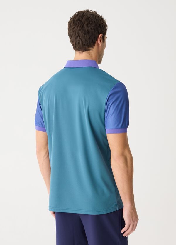Ovs Polo In Tessuto Tecnico SLAZENGER