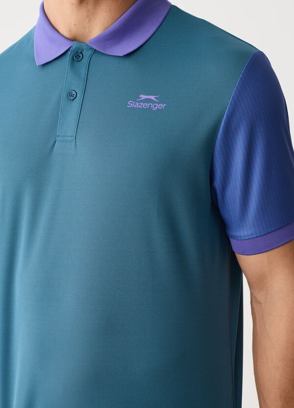 Ovs Polo In Tessuto Tecnico SLAZENGER