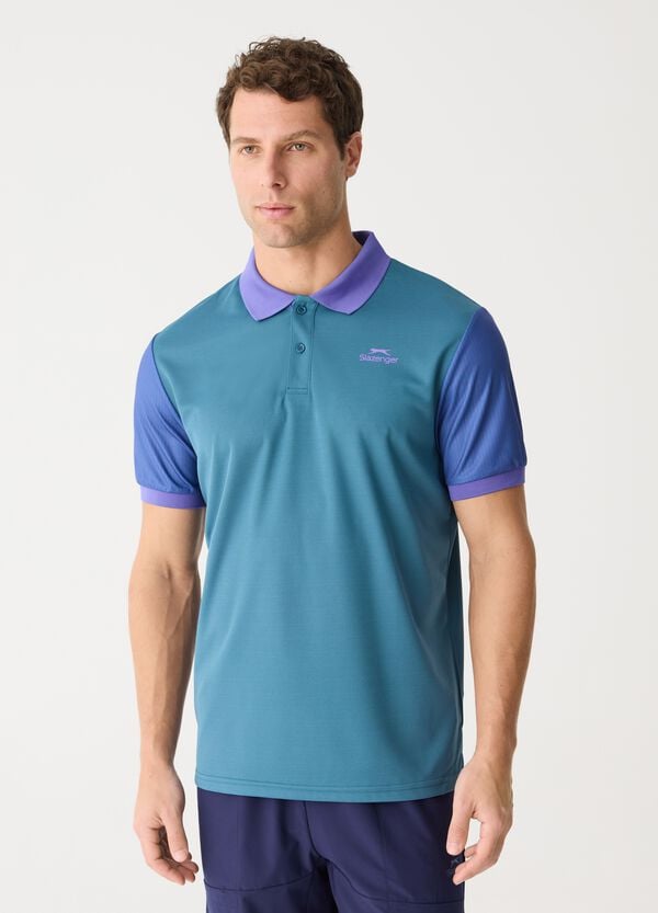 Ovs Polo in tessuto tecnico SLAZENGER