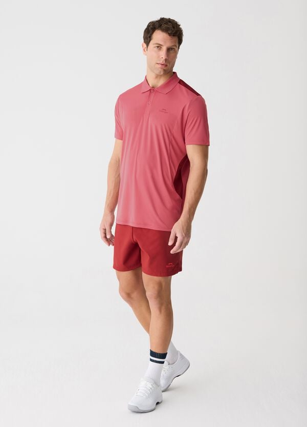 Ovs Polo In Tessuto Tecnico SLAZENGER