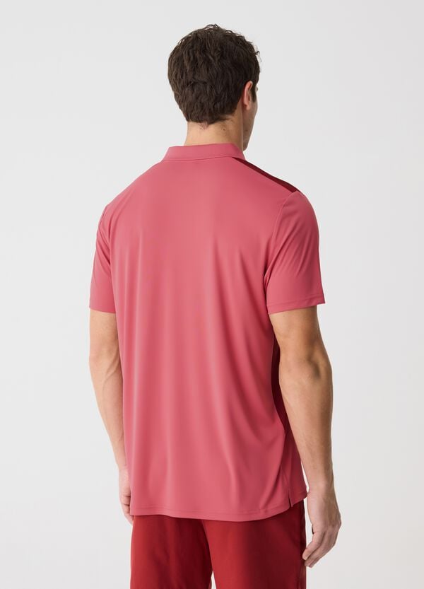 Ovs Polo In Tessuto Tecnico SLAZENGER