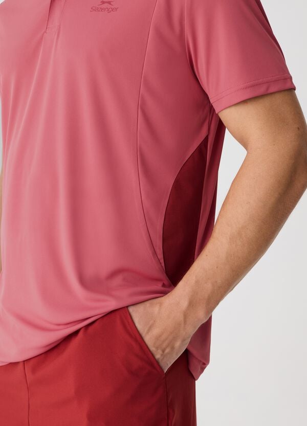 Ovs Polo In Tessuto Tecnico SLAZENGER