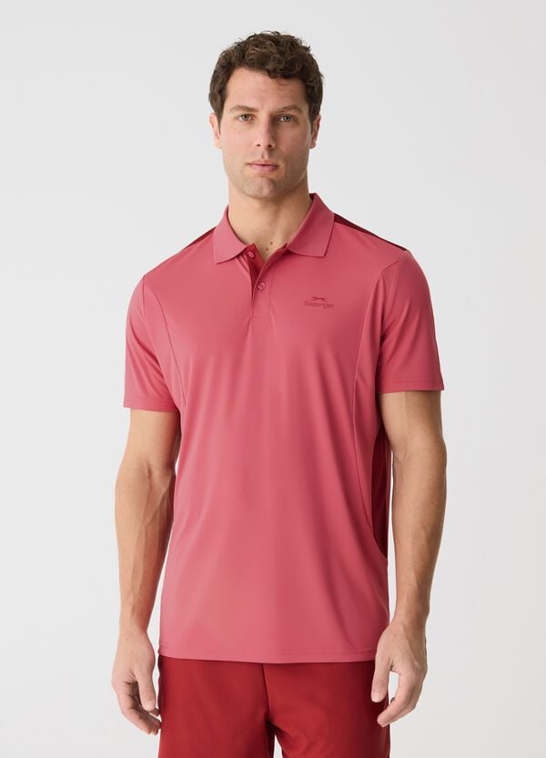 Ovs Polo in tessuto tecnico SLAZENGER